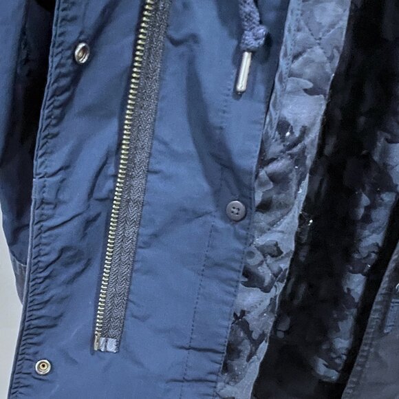 Uniqlo Navy Jacket with Removable Vest Lining - Picture 5 of 9